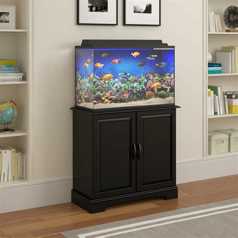 37 gallon aquarium stand|29 gal fish tank stand.